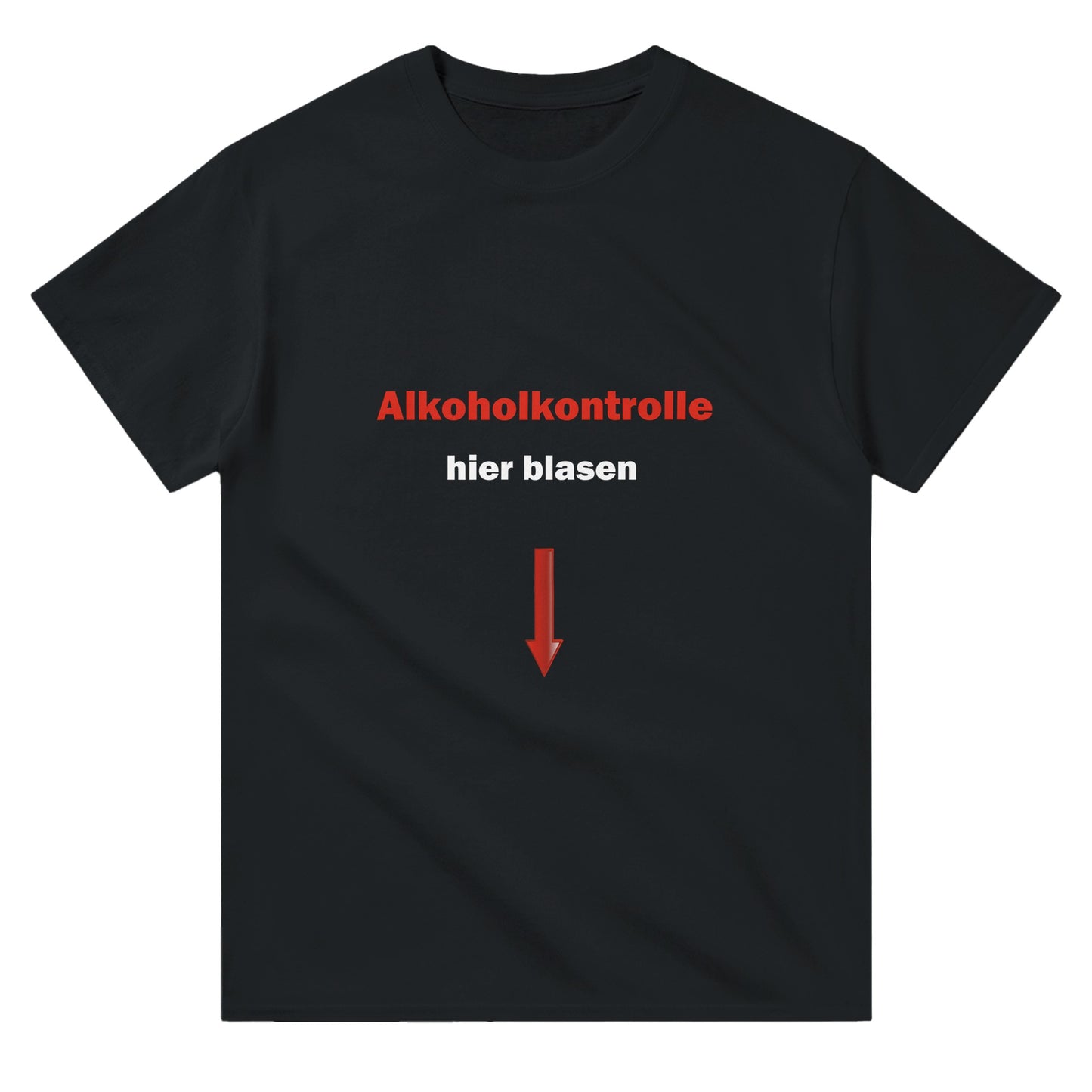 Alkoholkontrolle lustiges Tshirt