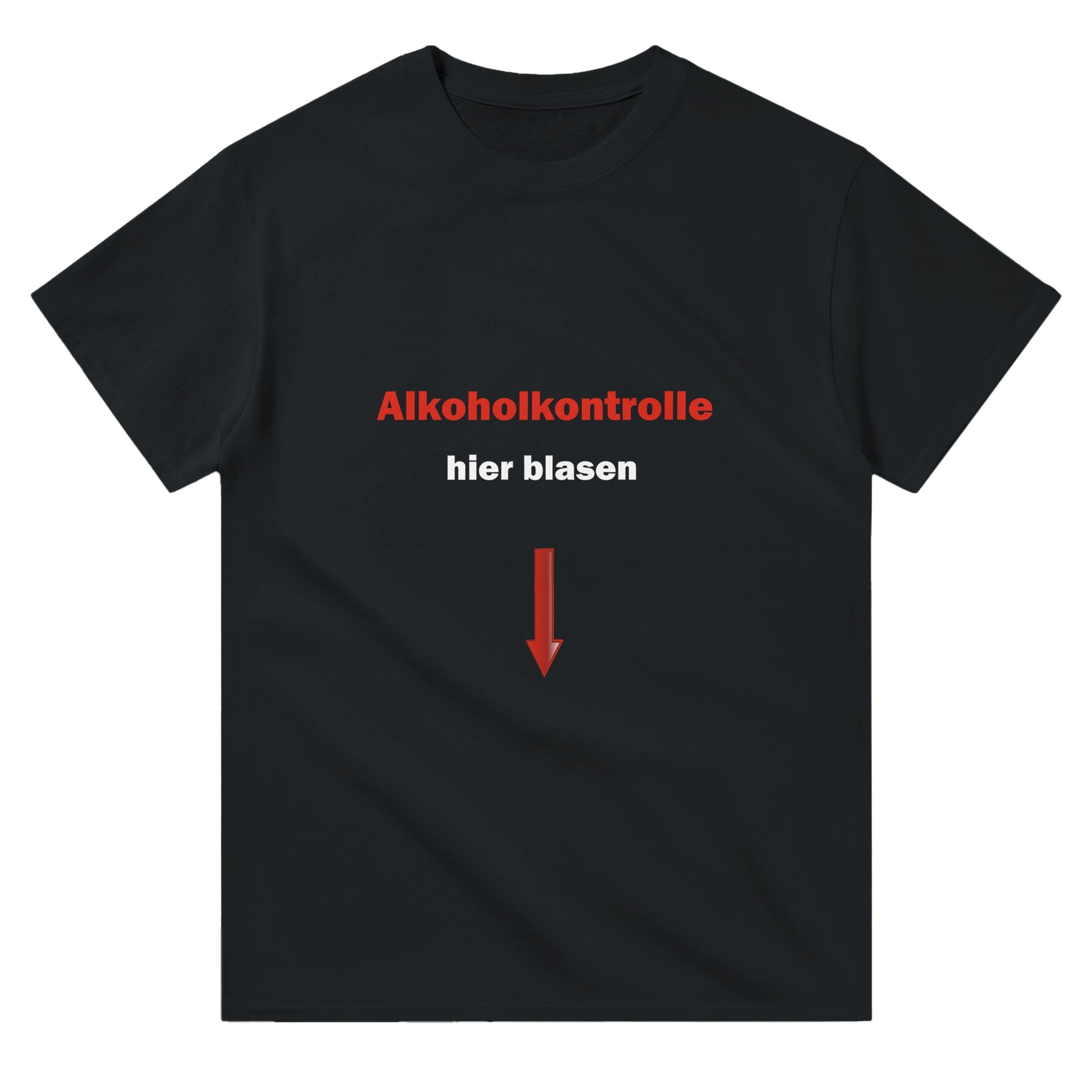 Alkoholkontrolle lustiges Tshirt